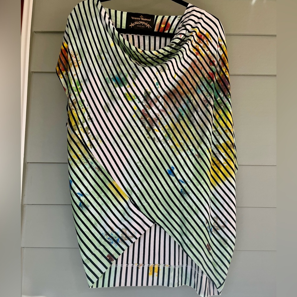 Vivienne Westwood Artistic Print Top Size M